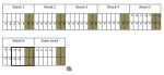 6 week timetable
