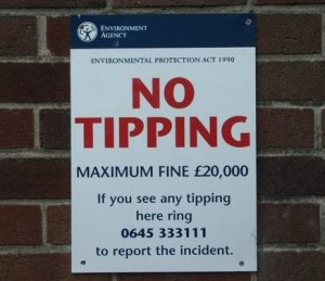 No Tipping