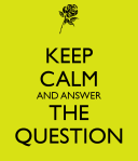 Easier said than done