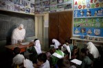 A classroom in Swat valley