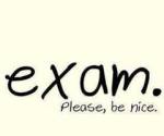 Exam post it!