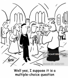 multiple-choice marriage'
